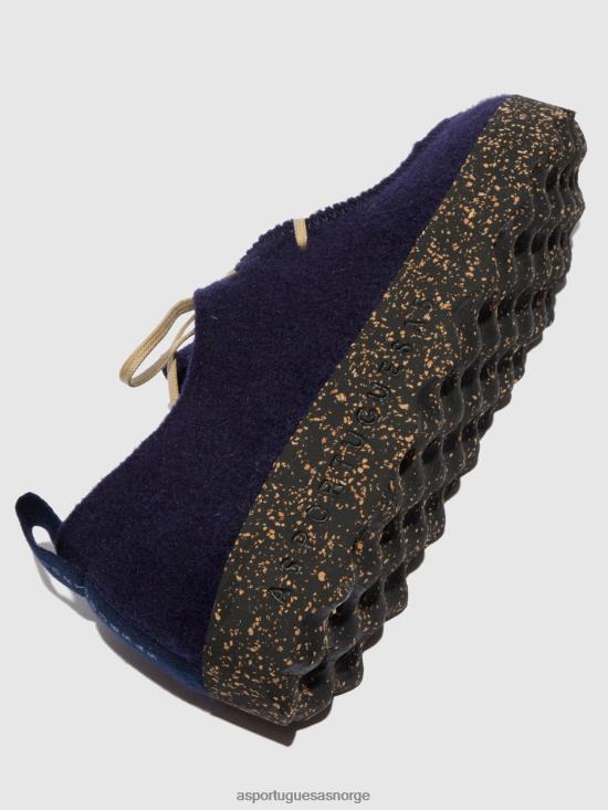 Asportuguesas kvinner snøresko chat JHBRZ63 sko marinen