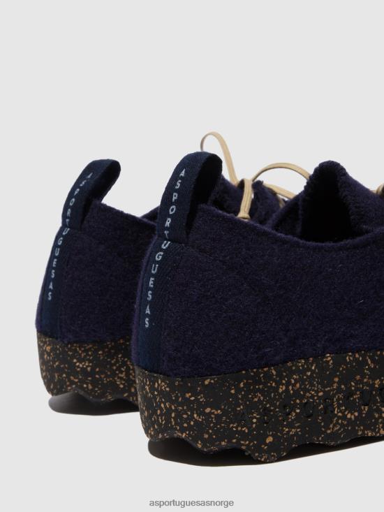 Asportuguesas kvinner snøresko chat JHBRZ63 sko marinen