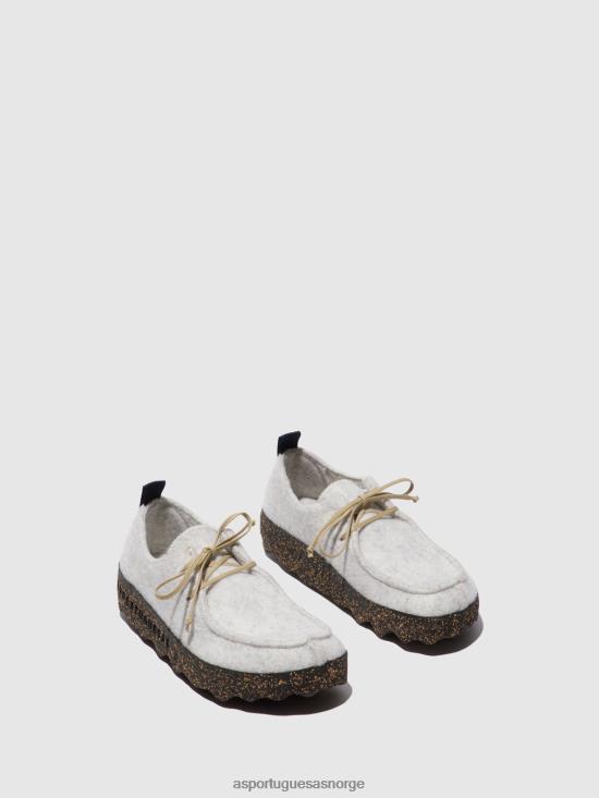 Asportuguesas kvinner snøresko chat JHBRZ73 sko offwhite