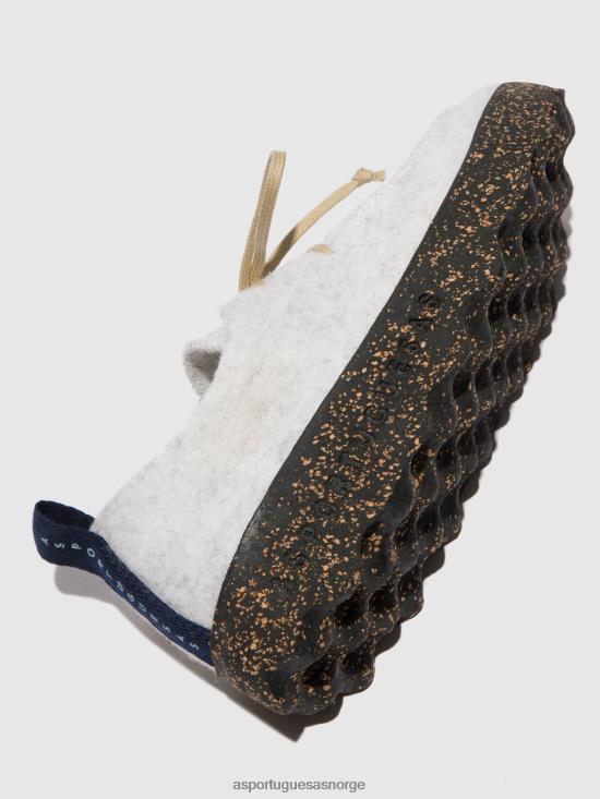 Asportuguesas kvinner snøresko chat JHBRZ73 sko offwhite