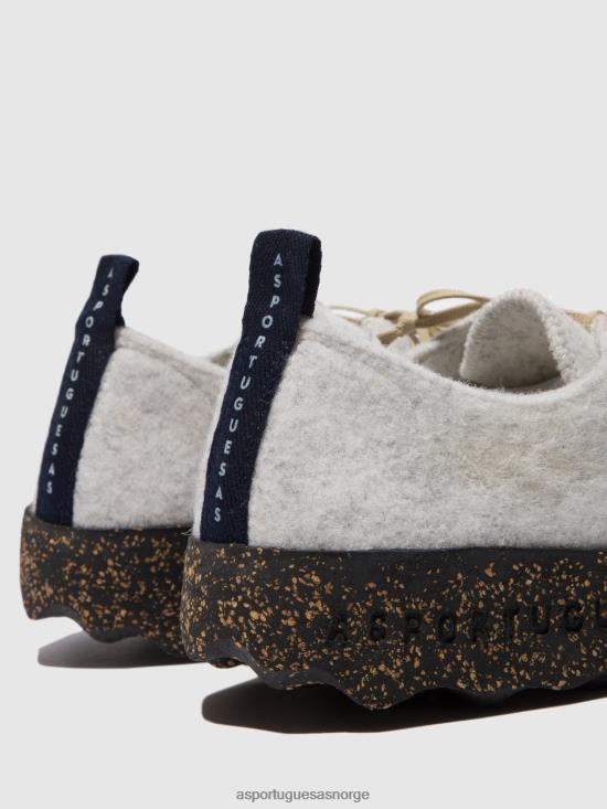 Asportuguesas kvinner snøresko chat JHBRZ73 sko offwhite