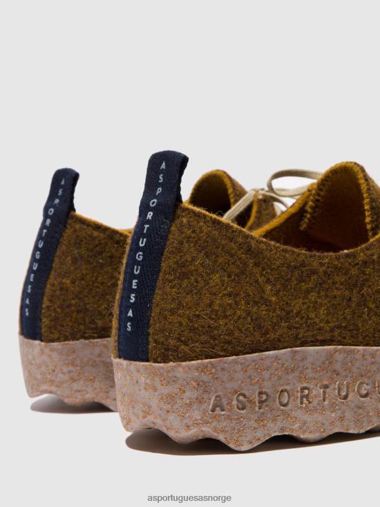 Asportuguesas kvinner snøresko chat JHBRZ78 sko karamell