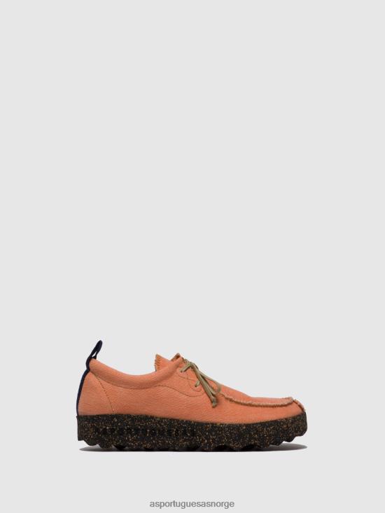 Asportuguesas kvinner snøresko chat JHBRZ86 sko korall