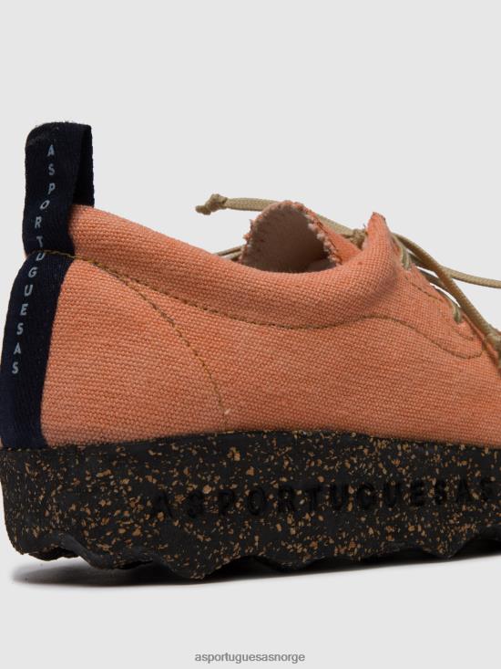 Asportuguesas kvinner snøresko chat JHBRZ86 sko korall