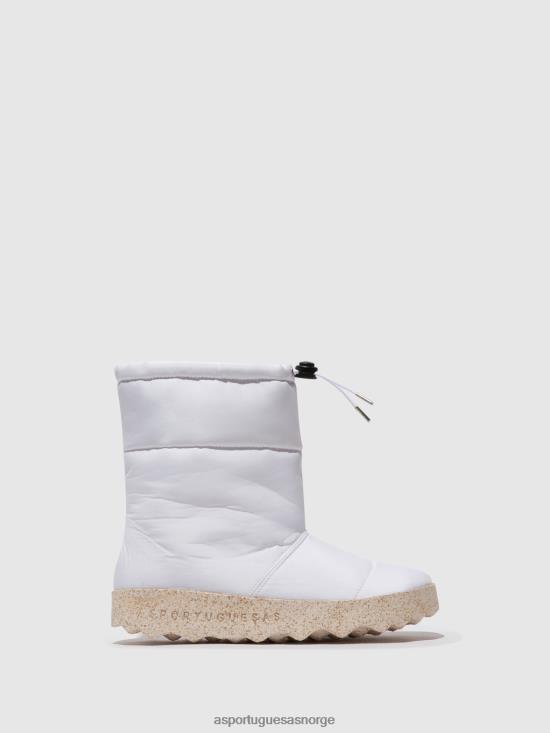 Asportuguesas kvinner fluff boots cale JHBRZ24 støvler blanco