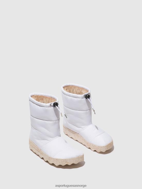 Asportuguesas kvinner fluff boots cale JHBRZ24 støvler blanco