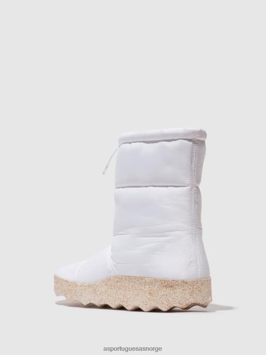 Asportuguesas kvinner fluff boots cale JHBRZ24 støvler blanco