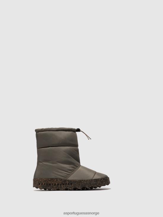 Asportuguesas kvinner fluff boots cale JHBRZ27 støvler taupe