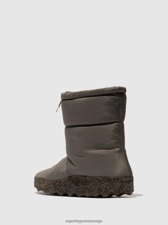 Asportuguesas kvinner fluff boots cale JHBRZ27 støvler taupe