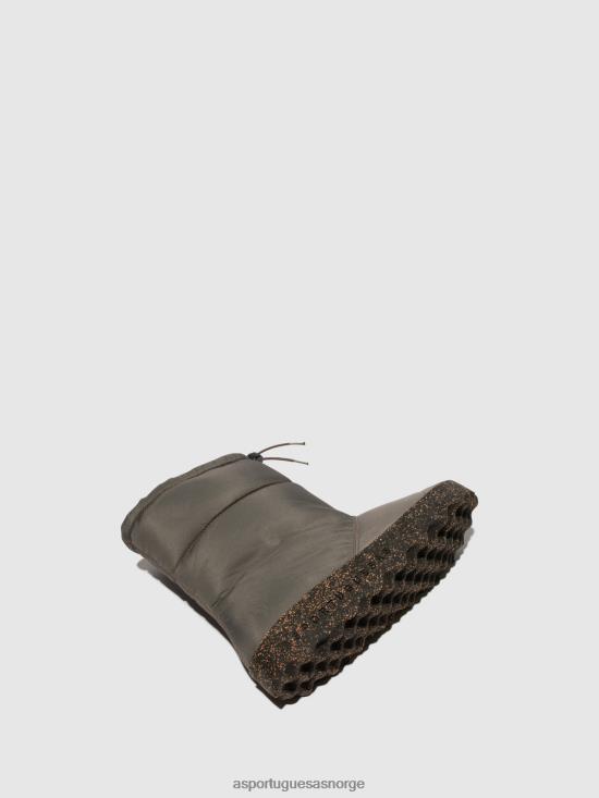 Asportuguesas kvinner fluff boots cale JHBRZ27 støvler taupe