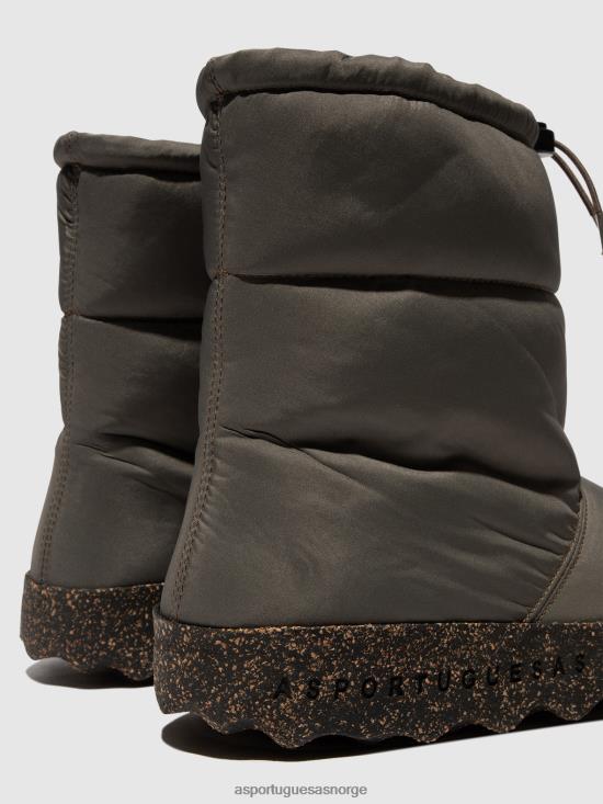 Asportuguesas kvinner fluff boots cale JHBRZ27 støvler taupe