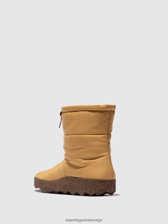 Asportuguesas kvinner fluff boots cale JHBRZ28 støvler beige