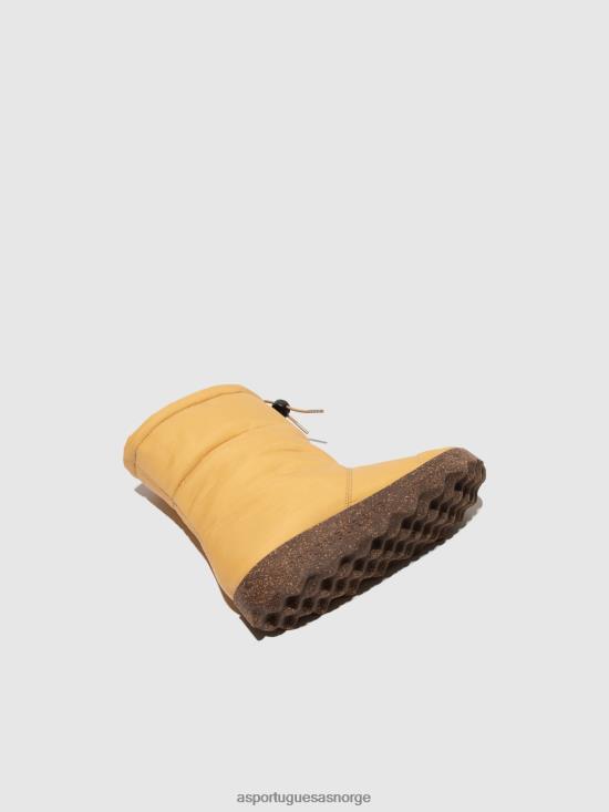 Asportuguesas kvinner fluff boots cale JHBRZ28 støvler beige