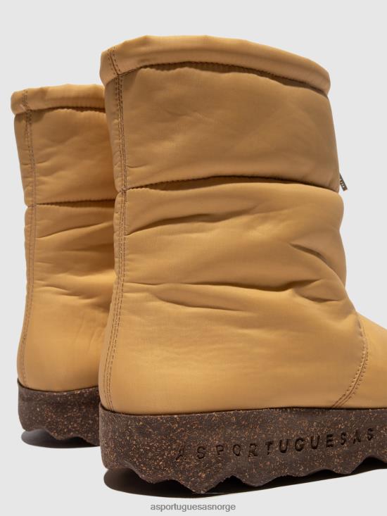 Asportuguesas kvinner fluff boots cale JHBRZ28 støvler beige