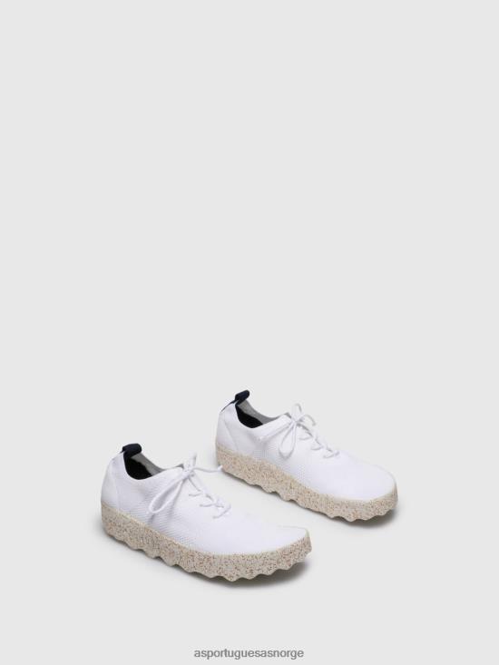 Asportuguesas kvinner kode for snøresko JHBRZ11 trenere hvit