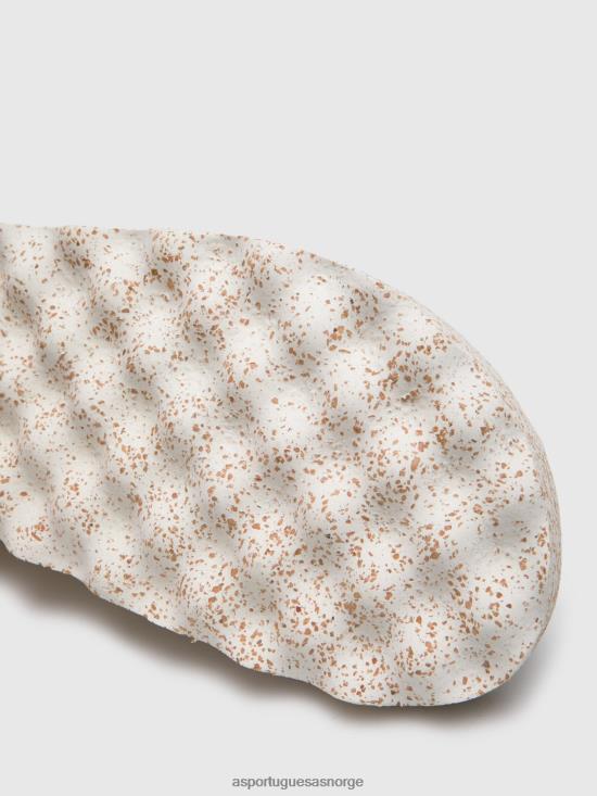 Asportuguesas kvinner kode for snøresko JHBRZ11 trenere hvit