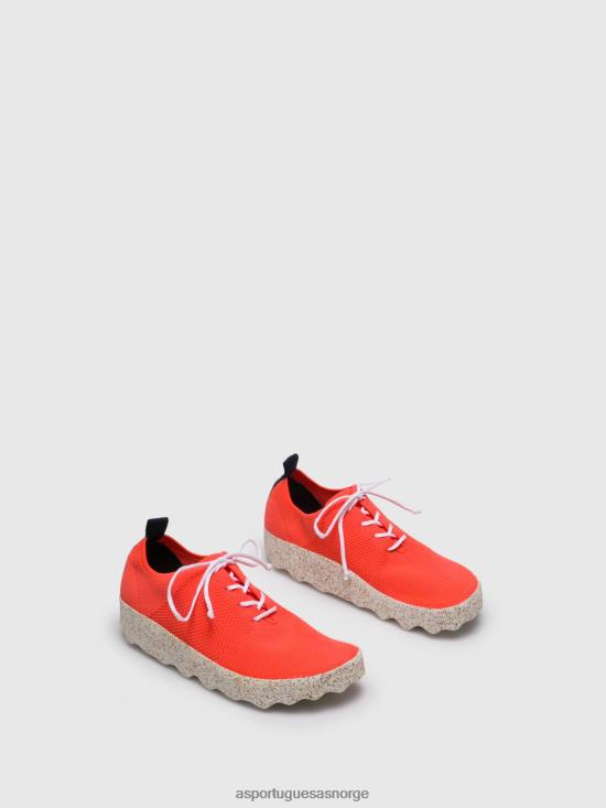 Asportuguesas kvinner kode for snøresko JHBRZ13 trenere korall