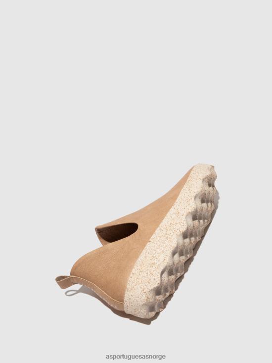 Asportuguesas kvinner slip-on trener by JHBRZ38 trenere sand