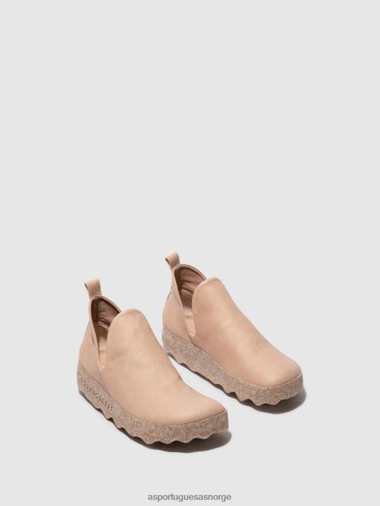 Asportuguesas kvinner slip-on trener by JHBRZ44 trenere søt rosa