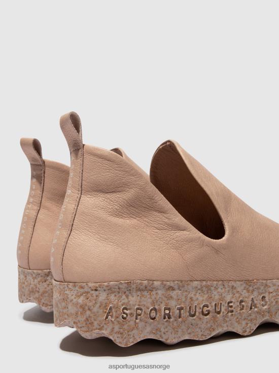 Asportuguesas kvinner slip-on trener by JHBRZ44 trenere søt rosa