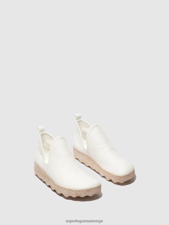 Asportuguesas kvinner slip-on trener by JHBRZ66 trenere hvit