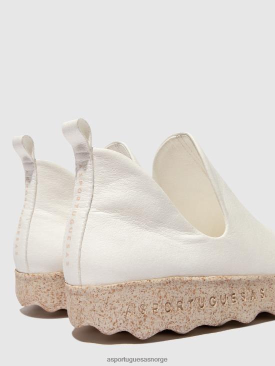 Asportuguesas kvinner slip-on trener by JHBRZ66 trenere hvit