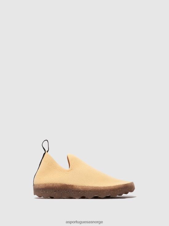 Asportuguesas kvinner slip-on trenere omsorg JHBRZ17 trenere smørkrem