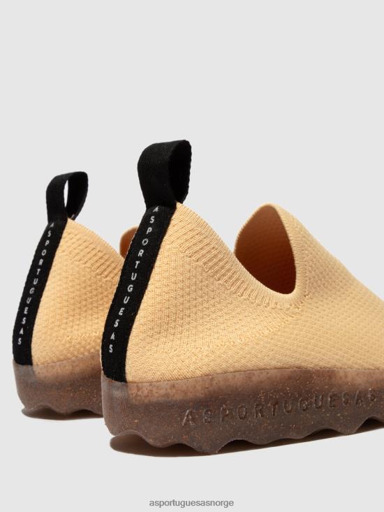 Asportuguesas kvinner slip-on trenere omsorg JHBRZ17 trenere smørkrem