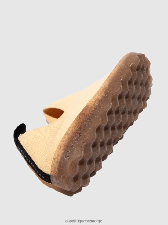 Asportuguesas kvinner slip-on trenere omsorg JHBRZ17 trenere smørkrem