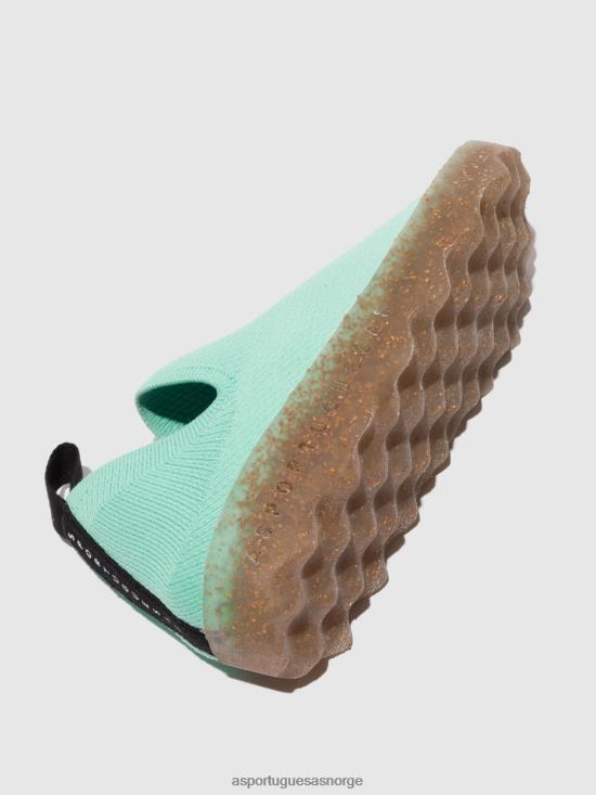 Asportuguesas kvinner slip-on trenere omsorg JHBRZ19 trenere mynte