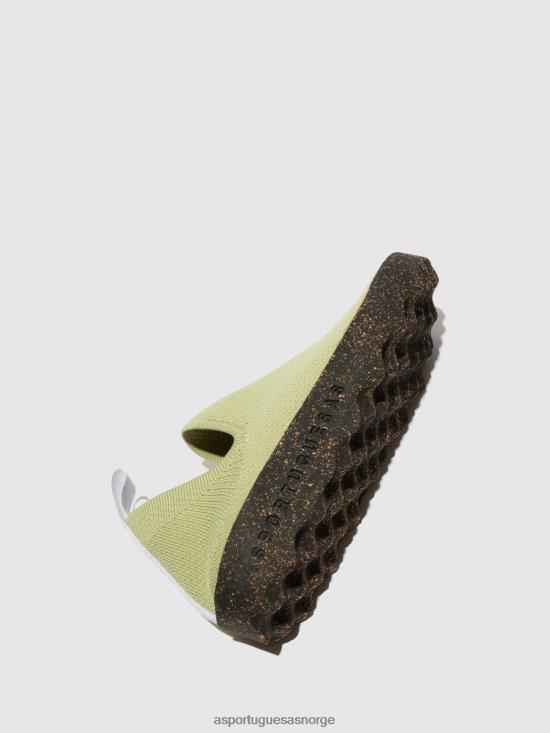 Asportuguesas kvinner slip-on trenere omsorg JHBRZ20 trenere kaki