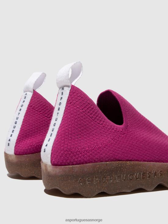 Asportuguesas kvinner slip-on trenere omsorg JHBRZ21 trenere orkide rose