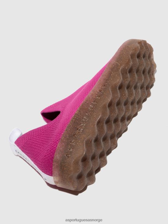 Asportuguesas kvinner slip-on trenere omsorg JHBRZ21 trenere orkide rose