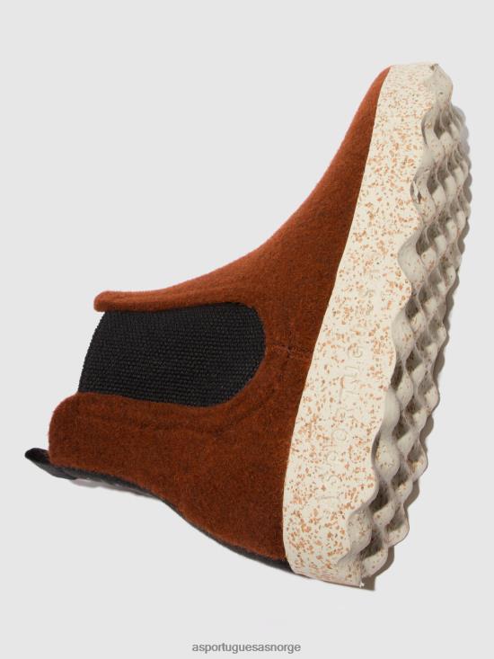 Asportuguesas menn chelsea ankelstøvletter caia JHBRZ217 støvler brun