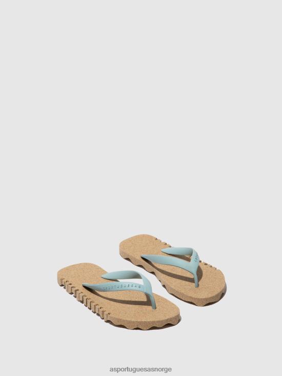 Asportuguesas menn strand flip-flops humpete JHBRZ187 flip-flops militær- og skystropp