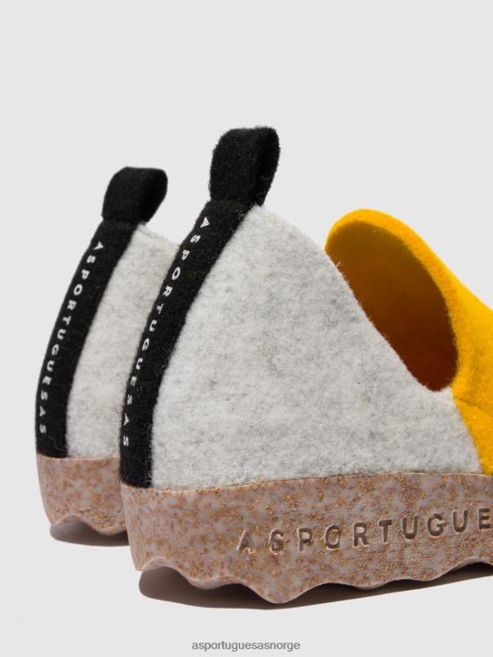 Asportuguesas menn rund tå sko by JHBRZ197 sko hvit gul