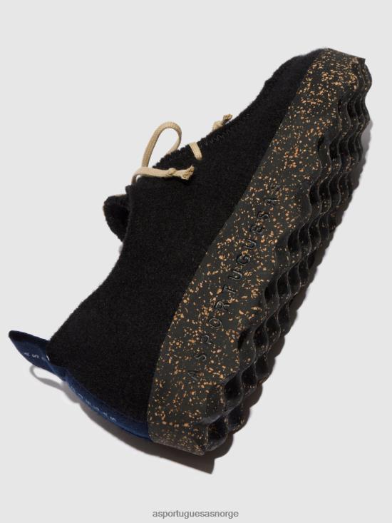 Asportuguesas menn rund tå sko chat JHBRZ196 sko svart