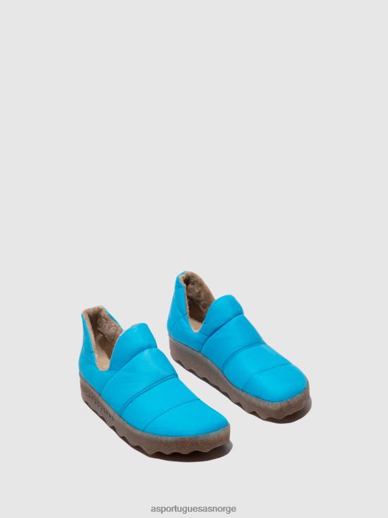 Asportuguesas menn rund tå sko crus JHBRZ210 sko blå