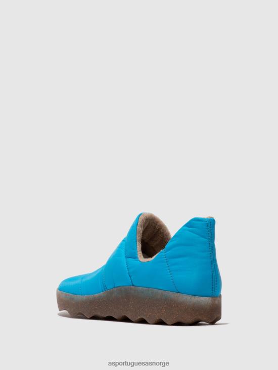 Asportuguesas menn rund tå sko crus JHBRZ210 sko blå