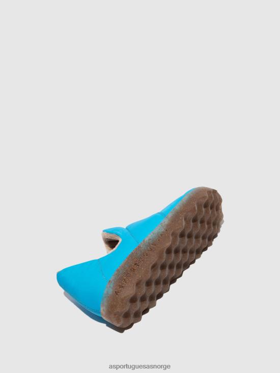 Asportuguesas menn rund tå sko crus JHBRZ210 sko blå