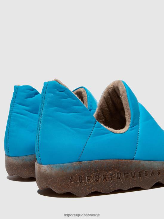 Asportuguesas menn rund tå sko crus JHBRZ210 sko blå