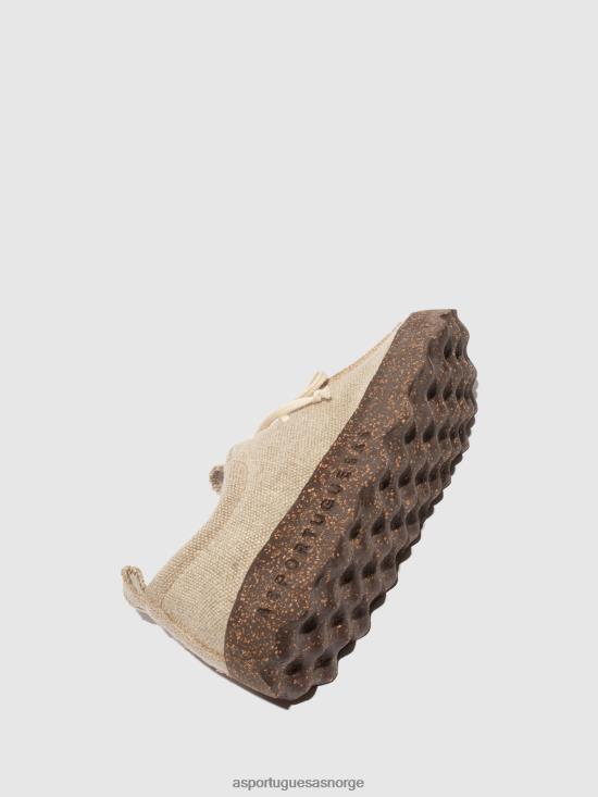 Asportuguesas menn slip-on sko chat JHBRZ203 sko naturlig hamp