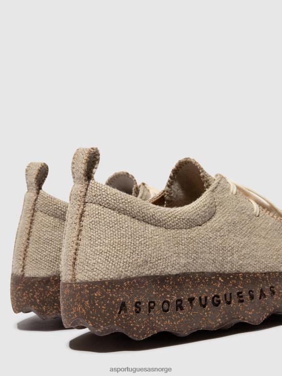 Asportuguesas menn slip-on sko chat JHBRZ203 sko naturlig hamp