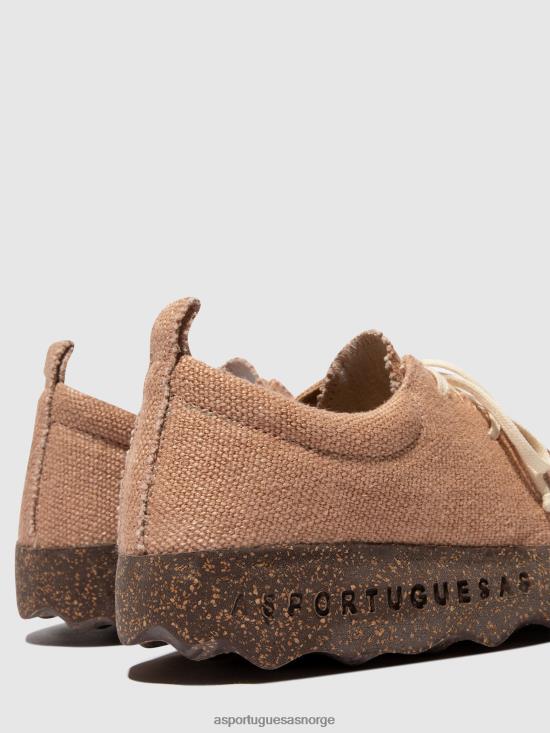 Asportuguesas menn slip-on sko chat JHBRZ212 sko kanel hamp