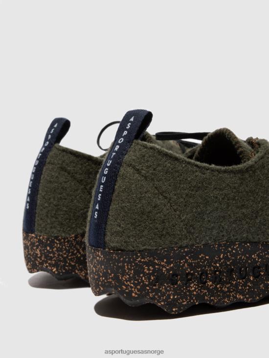 Asportuguesas menn snøresko chat JHBRZ193 sko militærgrønt