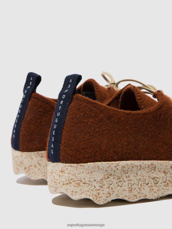 Asportuguesas menn snøresko chat JHBRZ206 sko brun