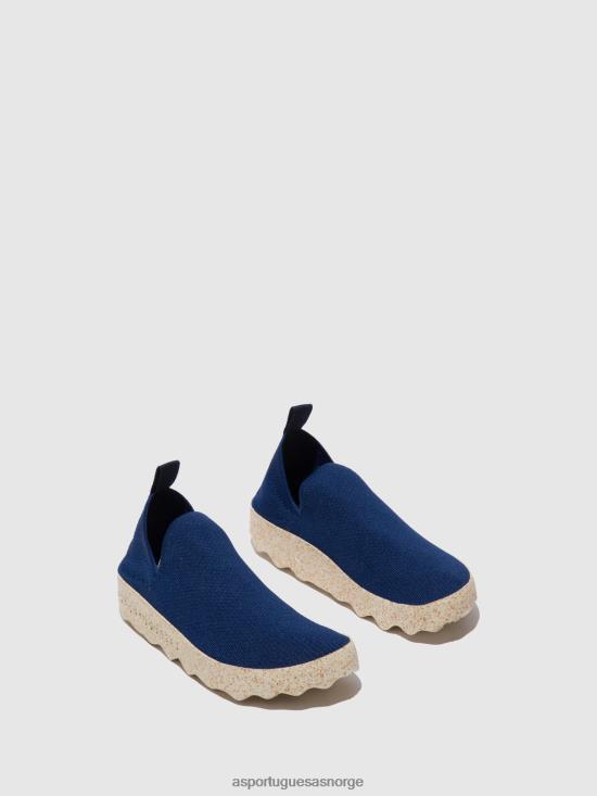 Asportuguesas menn elastiske trenere omsorg JHBRZ189 trenere marine s.cafe strekning