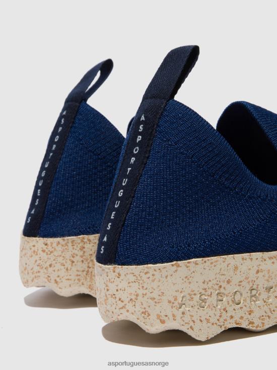 Asportuguesas menn elastiske trenere omsorg JHBRZ189 trenere marine s.cafe strekning