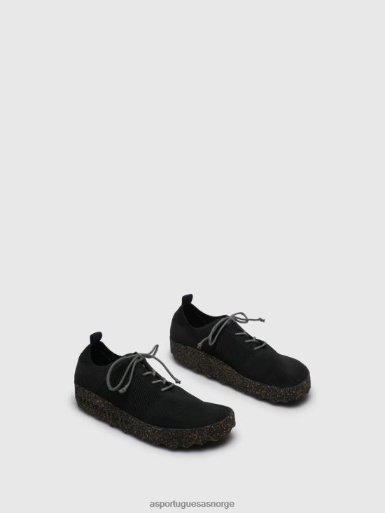 Asportuguesas menn kode for snøresko JHBRZ188 trenere svart