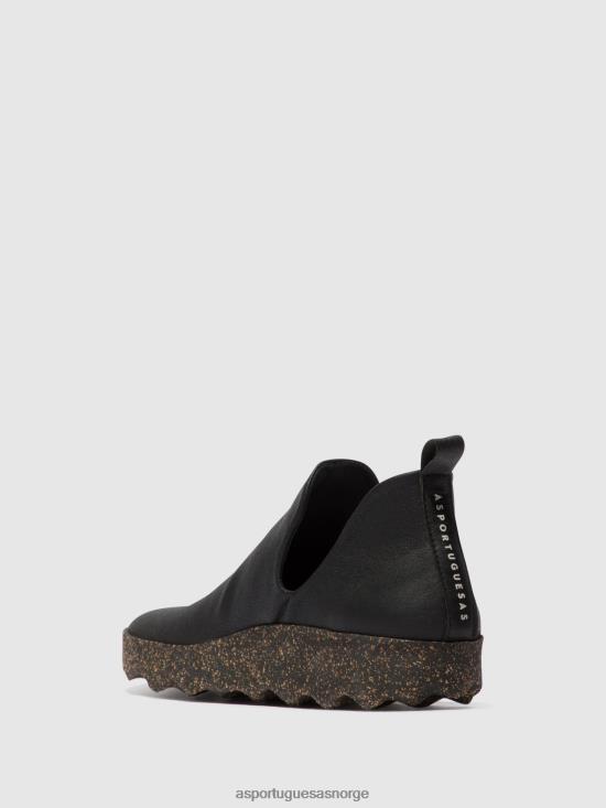 Asportuguesas menn slip-on trener by JHBRZ205 trenere svart